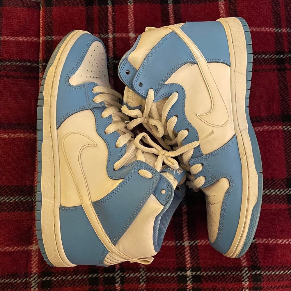 Nike Sb Dunk High Rivalry Size 9